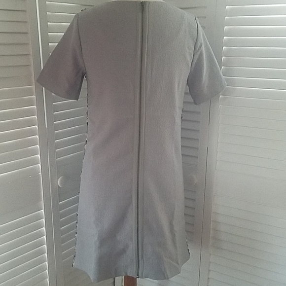 J.O.A. LOS ANGELES SZ SMALL SEQUINED SHIFT DRESS - Picture 7 of 8